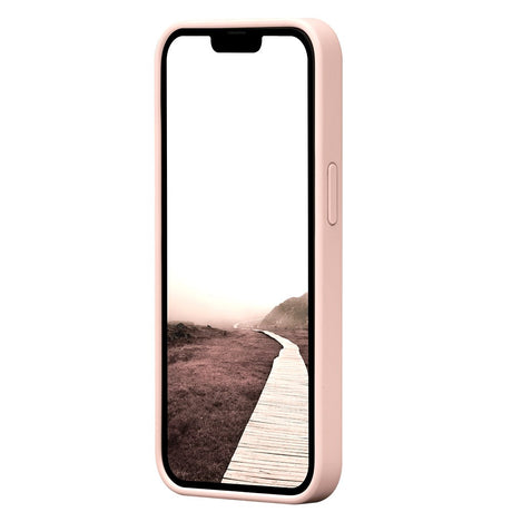 dbramante1928 iPhone 14 Greenland bakdeksel - 100 % resirkulert plast - rosa sand
