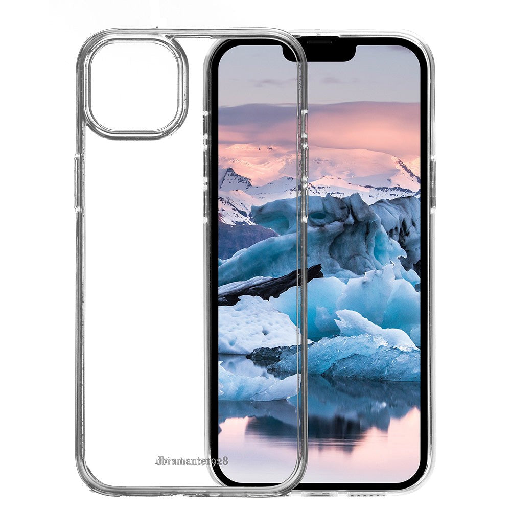 iPhone 14 Plus dbramante1928 Greenland Bakdeksel - 100 % resirkulert plast - Gjennomsiktig