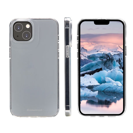 iPhone 14 Plus dbramante1928 Greenland Bakdeksel - 100 % resirkulert plast - Gjennomsiktig