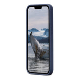 iPhone 14 Plus dbramante1928 Greenland Bagside Cover - 100% Genbrugsplastik - Pacific Blue