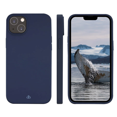 iPhone 14 Plus dbramante1928 Greenland Bakdeksel - 100 % resirkulert plast - Stillehavsblå