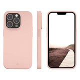 dbramante1928 iPhone 14 Pro Greenland bakdeksel - 100 % resirkulert plast - rosa sand