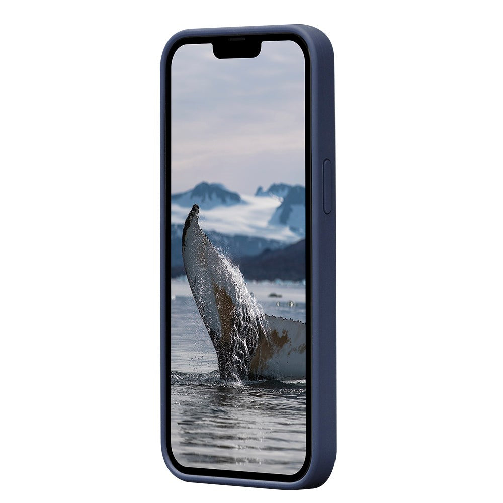 dbramante1928 iPhone 14 Pro Max Greenland Bagside Cover - 100% Genbrugsplastik - Pacific Blue