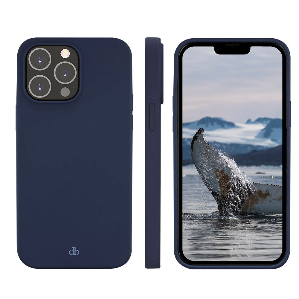dbramante1928 iPhone 14 Pro Max Greenland Bagside Cover - 100% Genbrugsplastik - Pacific Blue