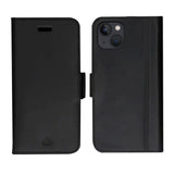 iPhone 13 dbramante1928 Copenhagen Læder Flip Cover m. Pung - Black