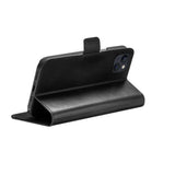 iPhone 13 dbramante1928 Copenhagen Læder Flip Cover m. Pung - Black