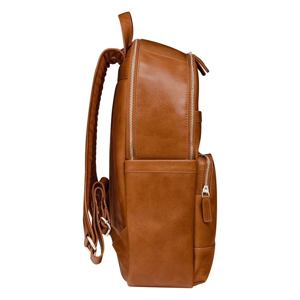 dbramante1928 "Svendborg" ekte skinn 16" (38 x 23 cm) MacBook / laptopveske - brun