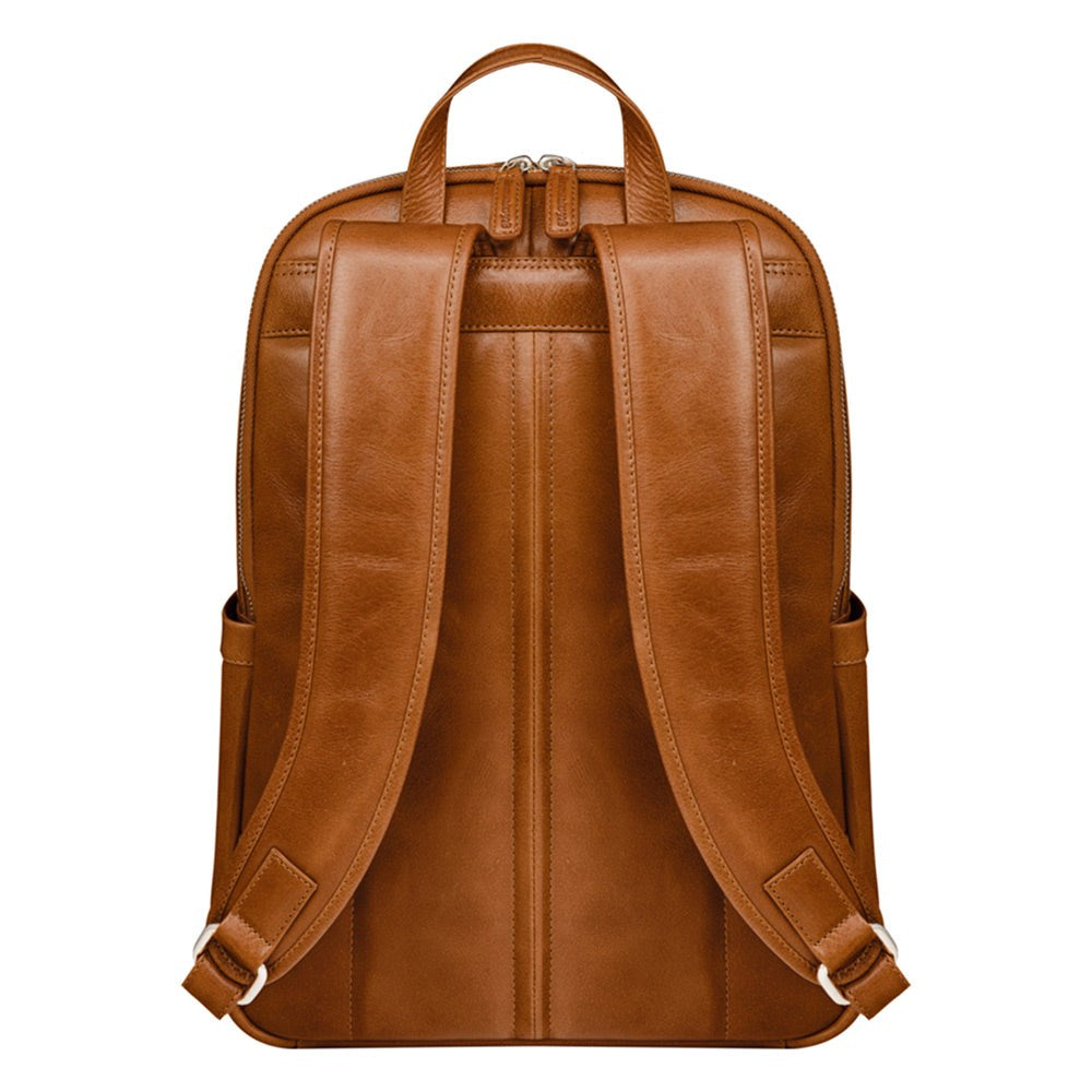 dbramante1928 "Svendborg" ekte skinn 16" (38 x 23 cm) MacBook / laptopveske - brun