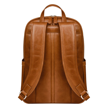 dbramante1928 "Svendborg" ekte skinn 16" (38 x 23 cm) MacBook / laptopveske - brun