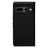 Google Pixel 7 Pro dbramante1928 Oslo Ultra-Slim Leather Flip Cover m. Lommebok - Svart