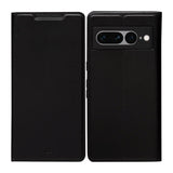 Google Pixel 7 Pro dbramante1928 Oslo Ultra-Slim Leather Flip Cover m. Lommebok - Svart