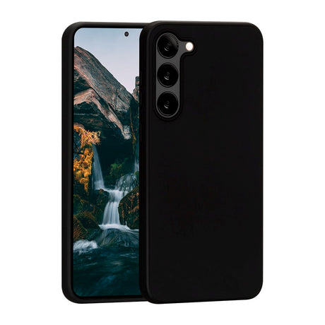 dbramante1928 Samsung Galaxy S23 Greenland Bagside Cover - 100% Genbrugsplastik - Night Black