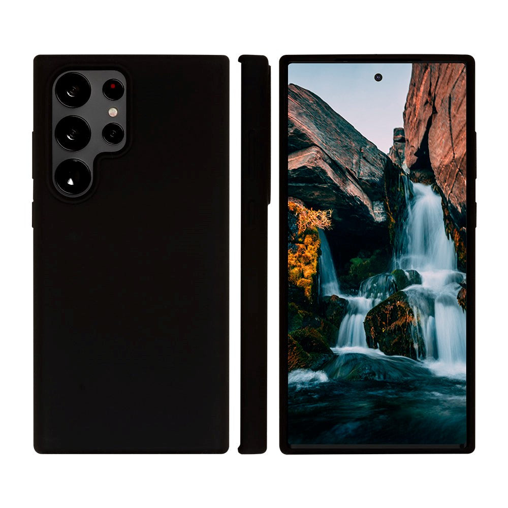 dbramante1928 Samsung Galaxy S23 Ultra Costa Rica Bagside Cover - 100% Genbrugsplastik - Night Black