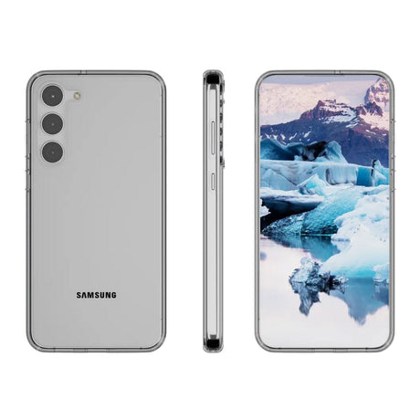Samsung Galaxy S23 dbramante1928 Iceland Pro-deksel - 100 % resirkulert plast - Gjennomsiktig