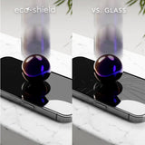 iPhone 14 Pro dbramante1928 Eco-Shield skjermbeskytter m. Installasjonsramme - Black Edge