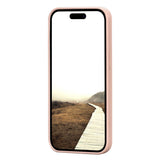 dbramante1928 iPhone 15 Greenland bakdeksel - 100 % resirkulert plast - rosa sand