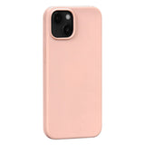 dbramante1928 iPhone 15 Greenland bakdeksel - 100 % resirkulert plast - rosa sand