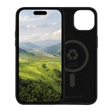 dbramante1928 - iPhone 16e / 15 / 14 / 13 Monaco Silikone Cover - MagSafe Kompatibel - Sort