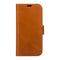 iPhone 15 Pro Max dbramante1928 Copenhagen Slim Ægte Læder Flip Cover m. Pung - Tan