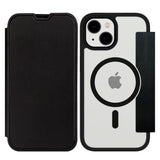 iPhone 15 dbramante1928 Helsinki-deksel - MagSafe-kompatibel - Svart / Gjennomsiktig