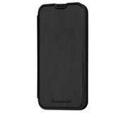 iPhone 15 dbramante1928 Helsinki-deksel - MagSafe-kompatibel - Svart / Gjennomsiktig