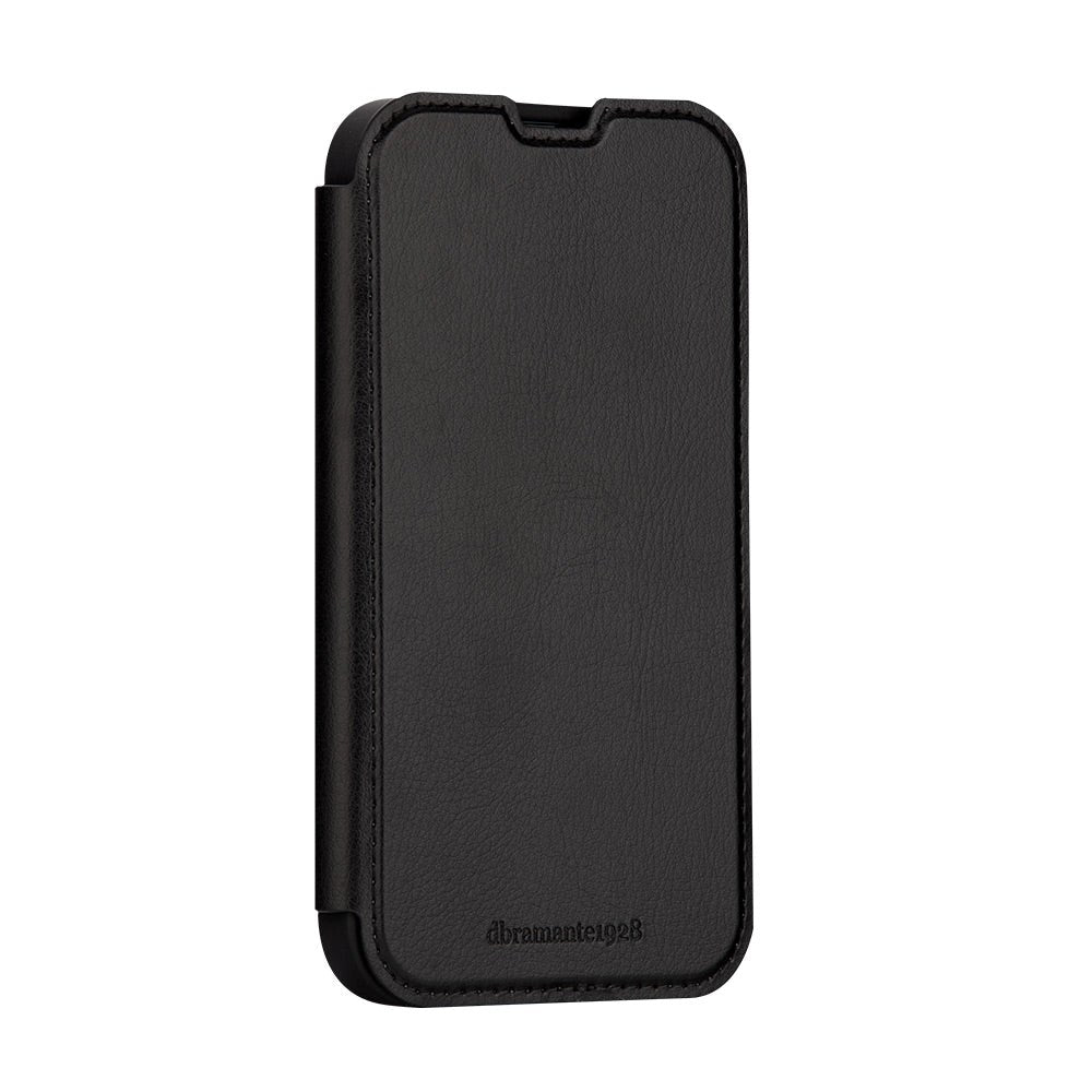 iPhone 15 Pro dbramante1928 Helsinki-deksel - MagSafe-kompatibel - Svart / Gjennomsiktig