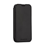 iPhone 15 Pro dbramante1928 Helsinki-deksel - MagSafe-kompatibel - Svart / Gjennomsiktig