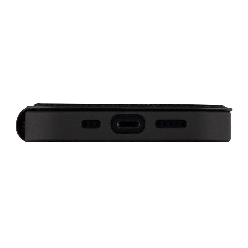 iPhone 15 Pro dbramante1928 Helsinki-deksel - MagSafe-kompatibel - Svart / Gjennomsiktig