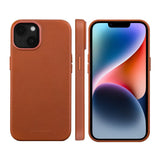 Dbramante1928 iPhone 14 / 13 Roskilde-deksel - 100 % resirkulert plast - MagSafe-kompatibel - Tan