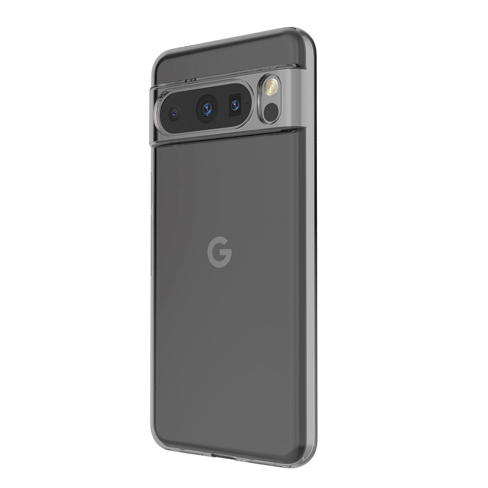 dbramante1928 Google Pixel 8 Pro Greenland bakdeksel - 100 % resirkulert plast - gjennomsiktig