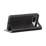 Google Pixel 8 dbramante1928 Oslo Ultra-Slim Leather Flip Cover m. Lommebok - Svart