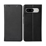 Google Pixel 8 dbramante1928 Oslo Ultra-Slim Leather Flip Cover m. Lommebok - Svart