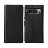 Google Pixel 8 Pro dbramante1928 Oslo Ultra-Slim Leather Flip Cover m. Lommebok - Svart