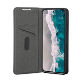 Google Pixel 8 Pro dbramante1928 Oslo Ultra-Slim Leather Flip Cover m. Lommebok - Svart
