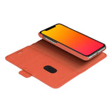 iPhone 11 - dbramante1928 New York 2-i-1 Ægte Læder Flip Cover - Rusty Rose