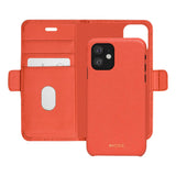 iPhone 11 - dbramante1928 New York 2-i-1 Ægte Læder Flip Cover - Rusty Rose