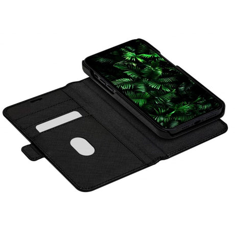 dbramante1928 Fashion New York iPhone 12 Pro Max magnetisk skinndeksel m. Kortholder - Night Black