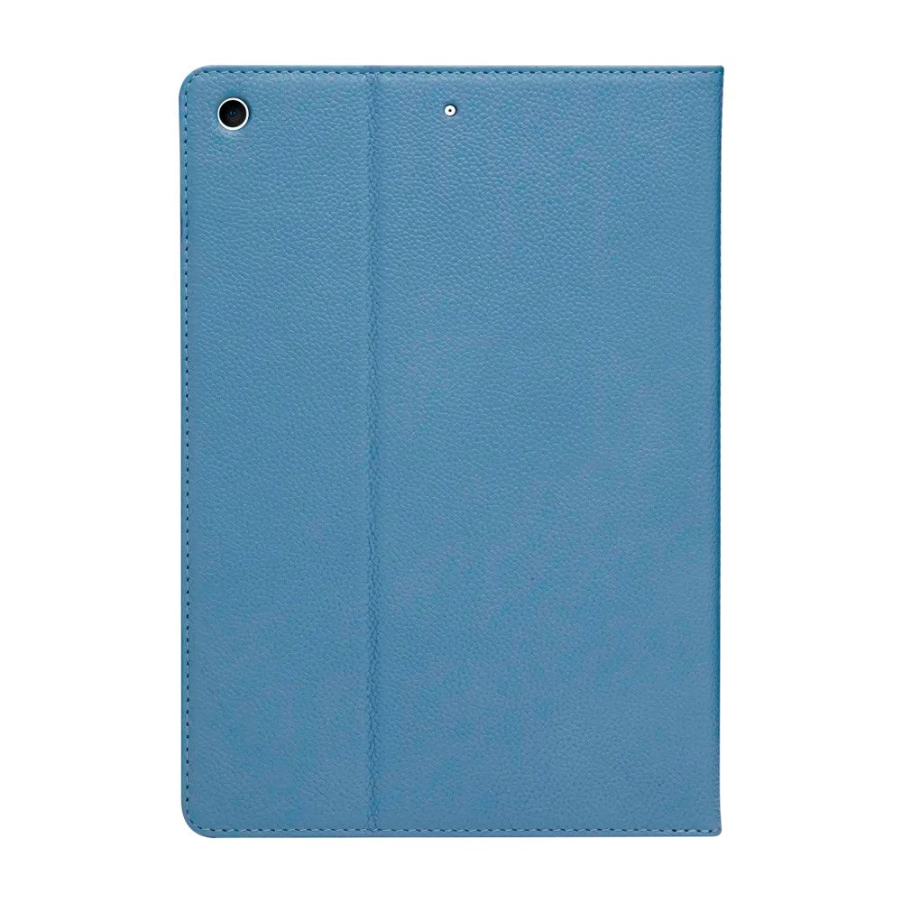 dbramante1928 - iPad 10.2" (2021 / 2020 / 2019) Tokyo Ægte Læder Flip Cover - Marine Blue