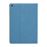 dbramante1928 - iPad 10.2" (2021 / 2020 / 2019) Tokyo Ægte Læder Flip Cover - Marine Blue