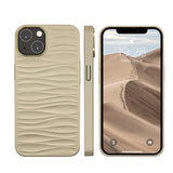 dbramante1928 iPhone 14 Plus Dune Bakdeksel - 100 % resirkulert plast - Sand