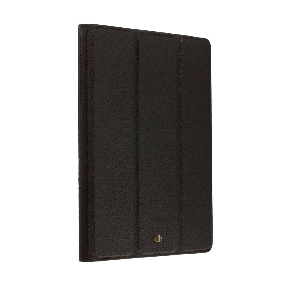 dbramante1928 - iPad 10.2" (2021 / 2020 / 2019) Milan Ægte Læder Flip Cover - Night Black