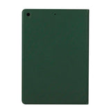 dbramante1928 - iPad 10.2" (2021 / 2020 / 2019) Milan Ægte Læder Flip Cover - Evergreen
