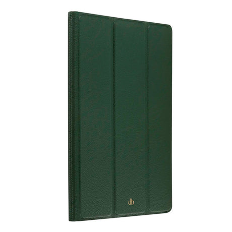 dbramante1928 - iPad 10.2" (2021 / 2020 / 2019) Milan Ægte Læder Flip Cover - Evergreen