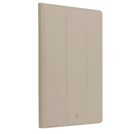 dbramante1928 - iPad 10.2" (2021 / 2020 / 2019) Milan Ægte Læder Flip Cover - Sand Dune