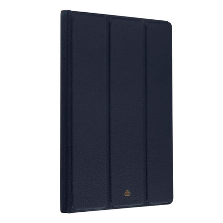 dbramante1928 - iPad 10.2" (2021 / 2020 / 2019) Milan Ægte Læder Flip Cover - Pacific Blue