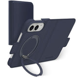 iPhone Duo dbramante1928 Copenhagen Kick ICON Cover - MagSafe Kompatibel - Deep Water