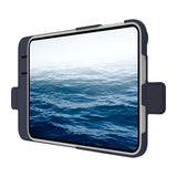 iPhone Duo dbramante1928 Copenhagen Kick ICON Cover - MagSafe Kompatibel - Deep Water