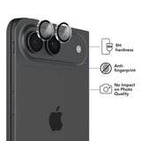 iPhone Duo dbramante1928 Eco-Lens Pro Kameralinsebeskyttelse - Gennemsigtig