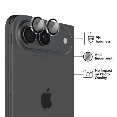 iPhone Duo dbramante1928 Eco-Lens Pro Kameralinsebeskyttelse - Gennemsigtig