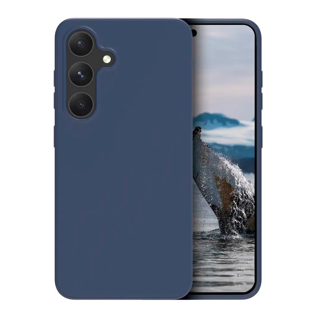 dbramante1928 Samsung Galaxy S24+ (Plus) Greenland bakdeksel - 100 % resirkulert plast - stillehavsblå